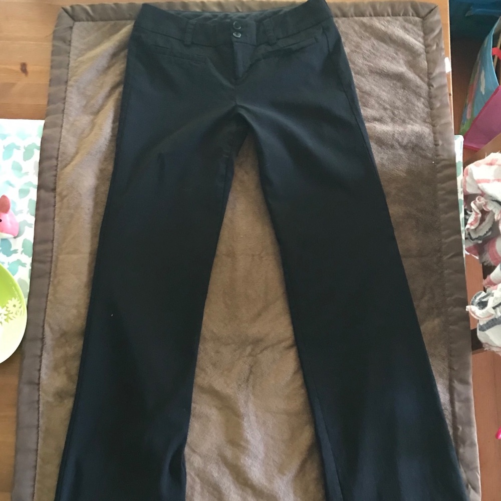 Rampage Black Dress Pants